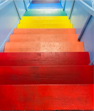 main photo of RANABB-Rainbow Stairs 1 DF