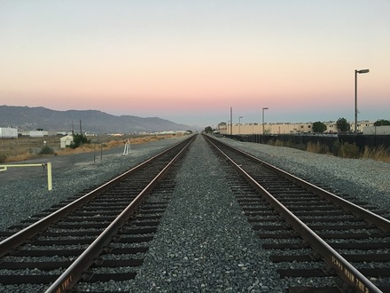 main photo of Railroad Tracks at Sunset