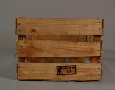 main photo of Slatted Wood Produce Crate
