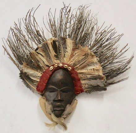 main photo of African Mask I