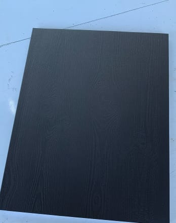 main photo of Grey Wood Textured Notebook