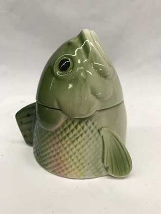 main photo of Ceramic Fish Jar