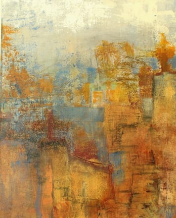 main photo of Abstract Autumn Painting