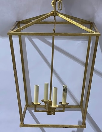 main photo of Brass Large Lantern