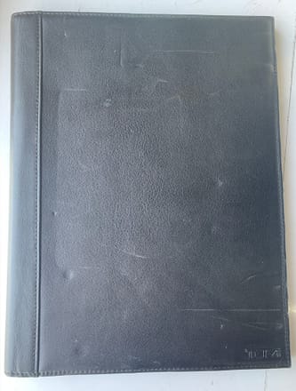 main photo of Leather Notebook