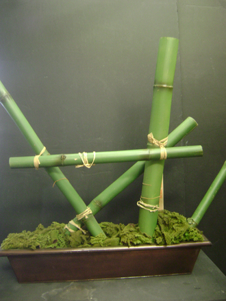 main photo of Green Bamboo Planter