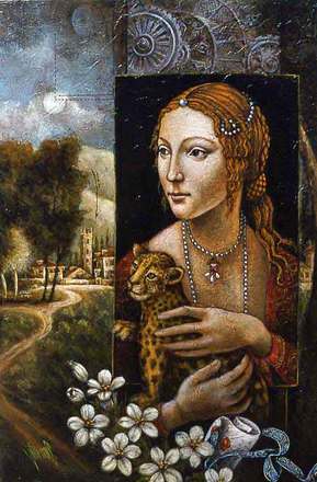 main photo of Renaissance Woman and Cheetah