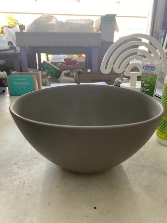 main photo of Grey Bowl