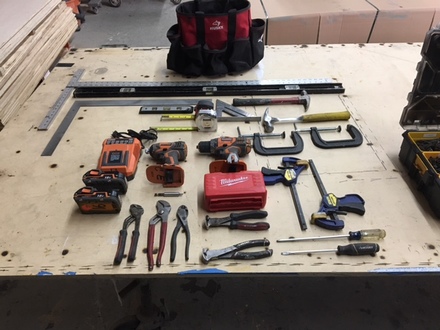 main photo of Tool kit, carpenter