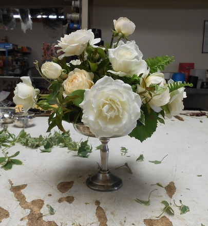 main photo of Fresh Floral Tea Table arrangement