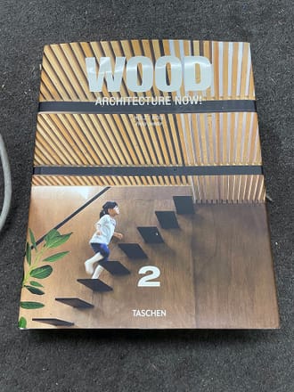 main photo of Wood Taschen Book