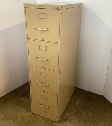 main photo of Tan Office Filing Cabinet