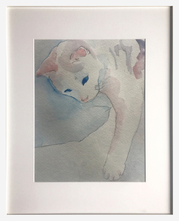 main photo of EVEJUD-White Cat