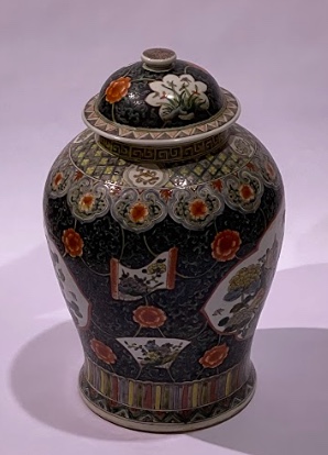 main photo of Black Traditional Ginger Jar