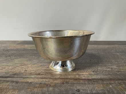 main photo of Small Silver Footed Bowl