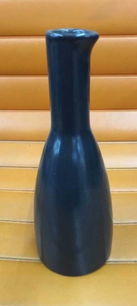 main photo of Black ceramic bottle