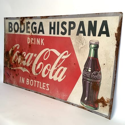 main photo of Coca-Cola Bodega Sign