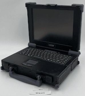 main photo of Getac A770 Toughbook