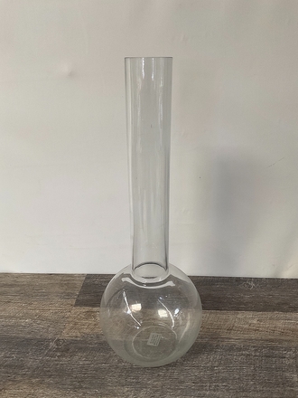 main photo of Glass Cylinder Neck Sphere Vase
