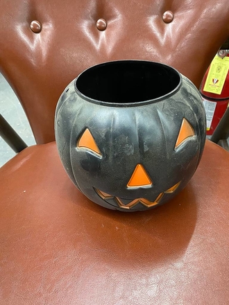 main photo of Jack-O-Lantern Candy Bucket