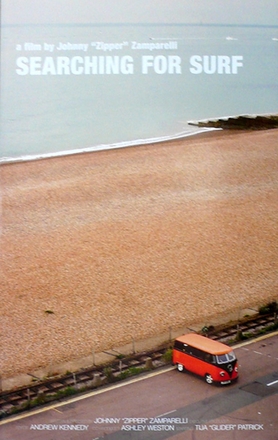 main photo of Unframed Cleared Poster; Faux Movie, "Searching for Surf"