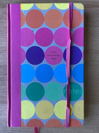main photo of Colorful Notebook