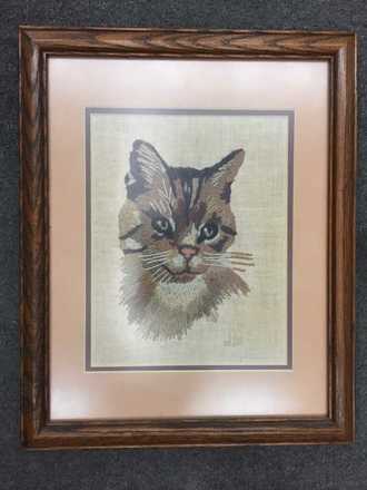main photo of Large CAT Embroidery