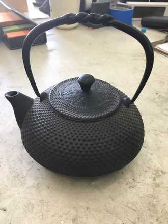 main photo of Small Teapot Japanese Style