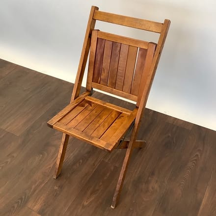 main photo of Wooden Folding Chair