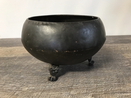 main photo of Asian Metal Footed Bubble Bowl