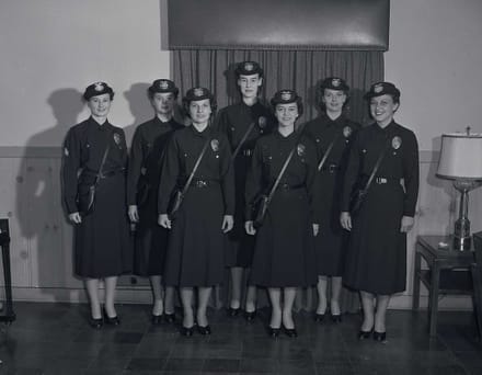 main photo of Vintage Photo Female Officers