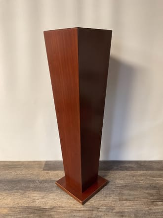 main photo of Tall Mahogany Wood Pedestal