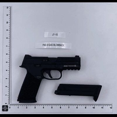 main photo of FNS-9 Gas Blowback