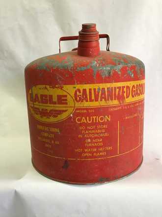 main photo of Vintage Gas Can