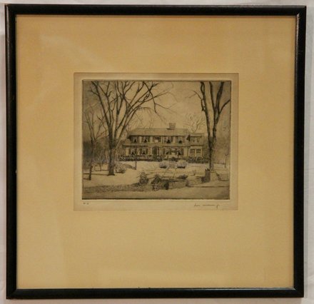 main photo of House Etching
