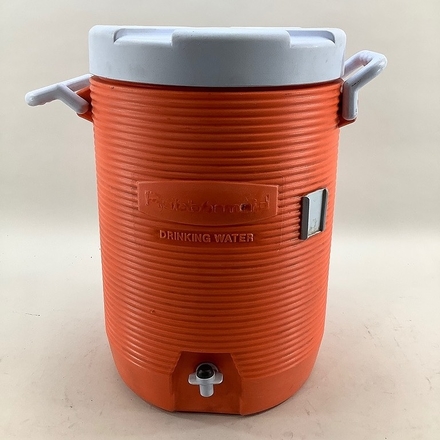 Orange store gatorade jug