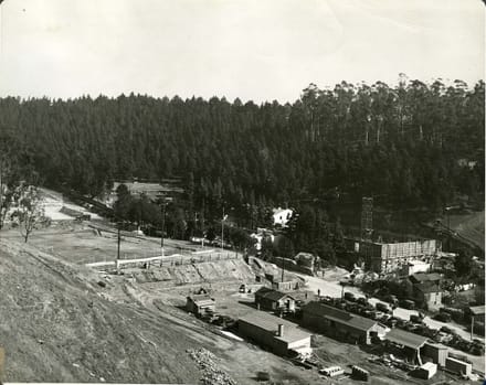 main photo of Vintage Construction Site Photo"