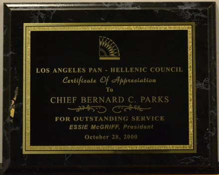 main photo of Outstanding Service Plaque