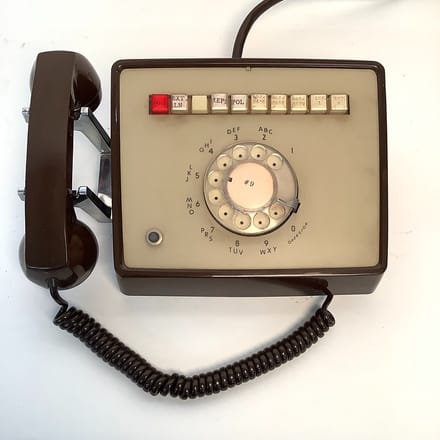 main photo of Multi Line Rotary Phone