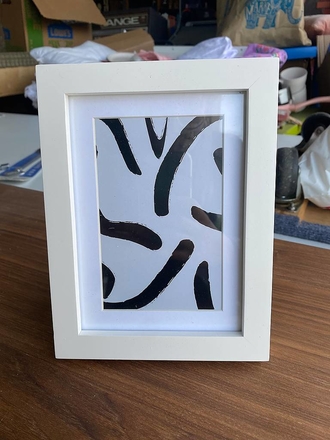 main photo of White Picture Frame