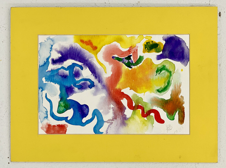 main photo of Abstract Watercolor Matted 13
