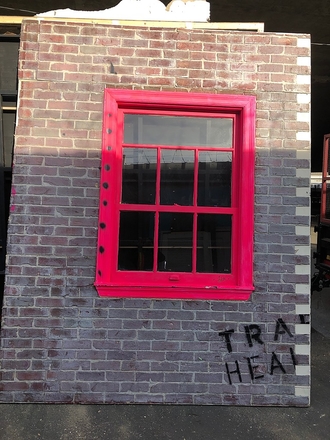 main photo of Brick Window Wall 7’11” x 10'