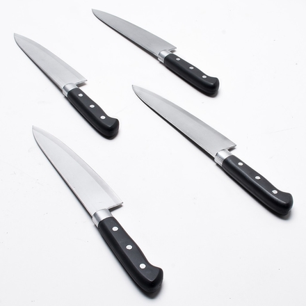 main photo of Rubber Kitchen Knives