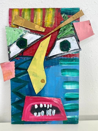 main photo of Abstract Face Collage 3