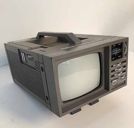 main photo of Portable Box Television