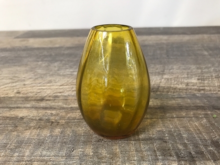 main photo of Yellow Egg Shaped Bud Vases