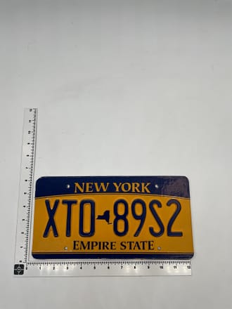 main photo of N/D New York License Plate Set