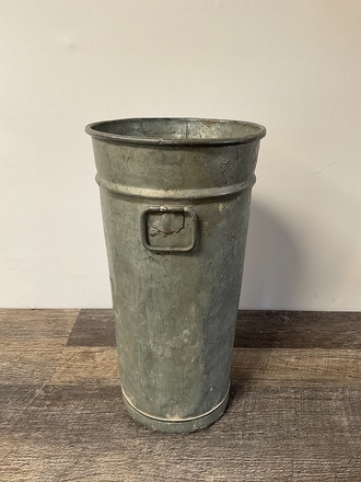main photo of Galvanized Metal Square Handle Floral Bucket