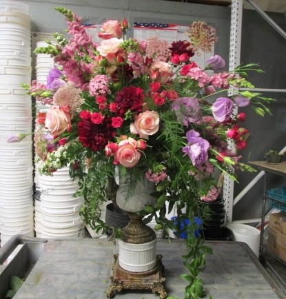 main photo of Fresh Floral Grand Foyer arrangement