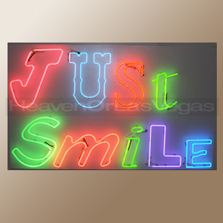 main photo of PHRASE #09 - JUST SMILE